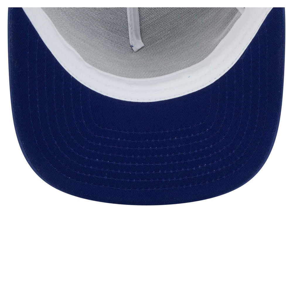 Los Angeles Dodgers New Era 9FIFTY A-Frame Trucker Snapback Hat discount