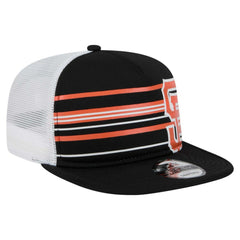 San Francisco Giants New Era 9FIFTY A-Frame Trucker Snapback Hat Lifestyle