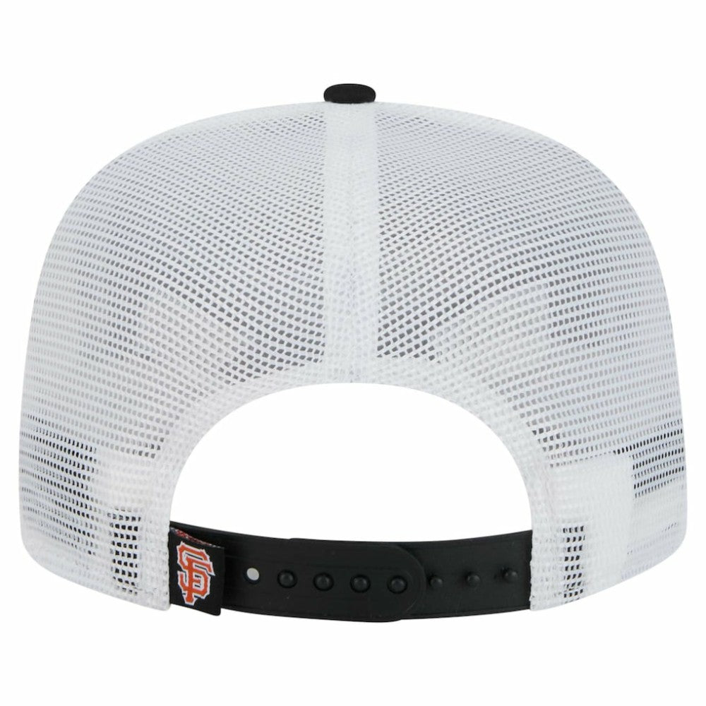 San Francisco Giants New Era 9FIFTY A-Frame Trucker Snapback Hat Lifestyle