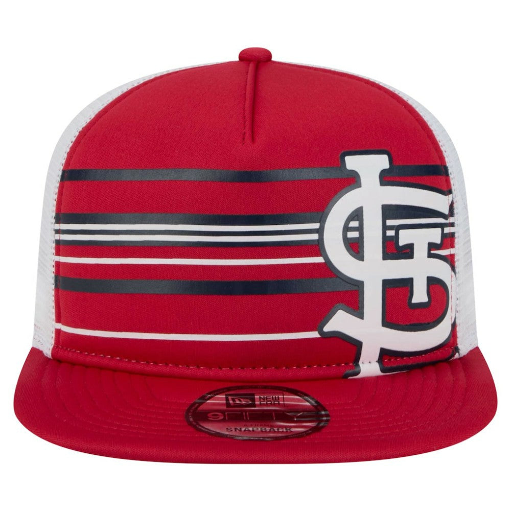 St. Louis Cardinals New Era 9FIFTY A-Frame Trucker Snapback Hat for sale