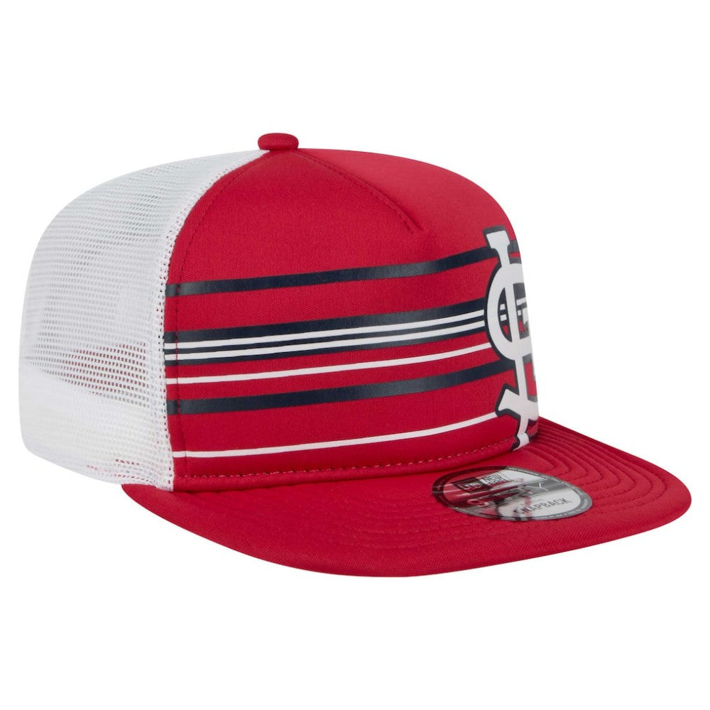 St. Louis Cardinals New Era 9FIFTY A-Frame Trucker Snapback Hat for sale