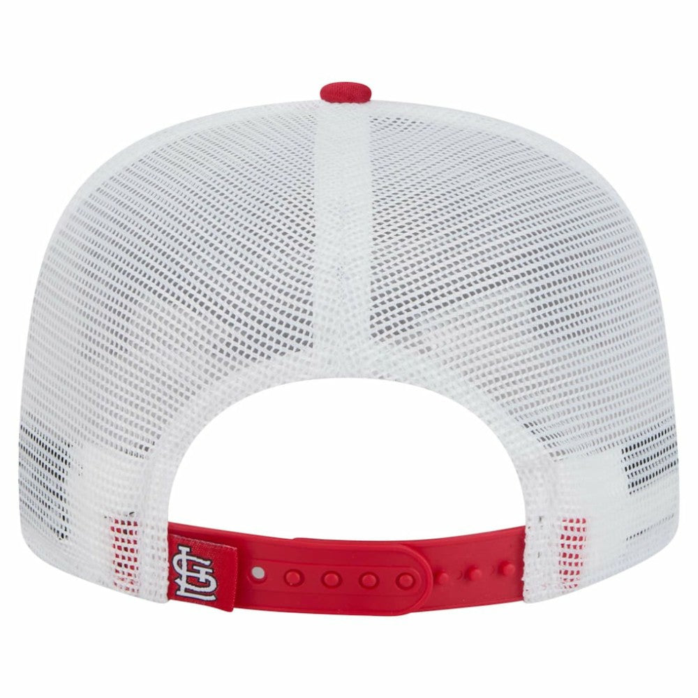 St. Louis Cardinals New Era 9FIFTY A-Frame Trucker Snapback Hat for sale