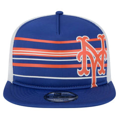 New York Mets New Era 9FIFTY A-Frame Trucker Snapback Hat On Sale