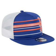New York Mets New Era 9FIFTY A-Frame Trucker Snapback Hat On Sale