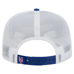 New York Mets New Era 9FIFTY A-Frame Trucker Snapback Hat On Sale