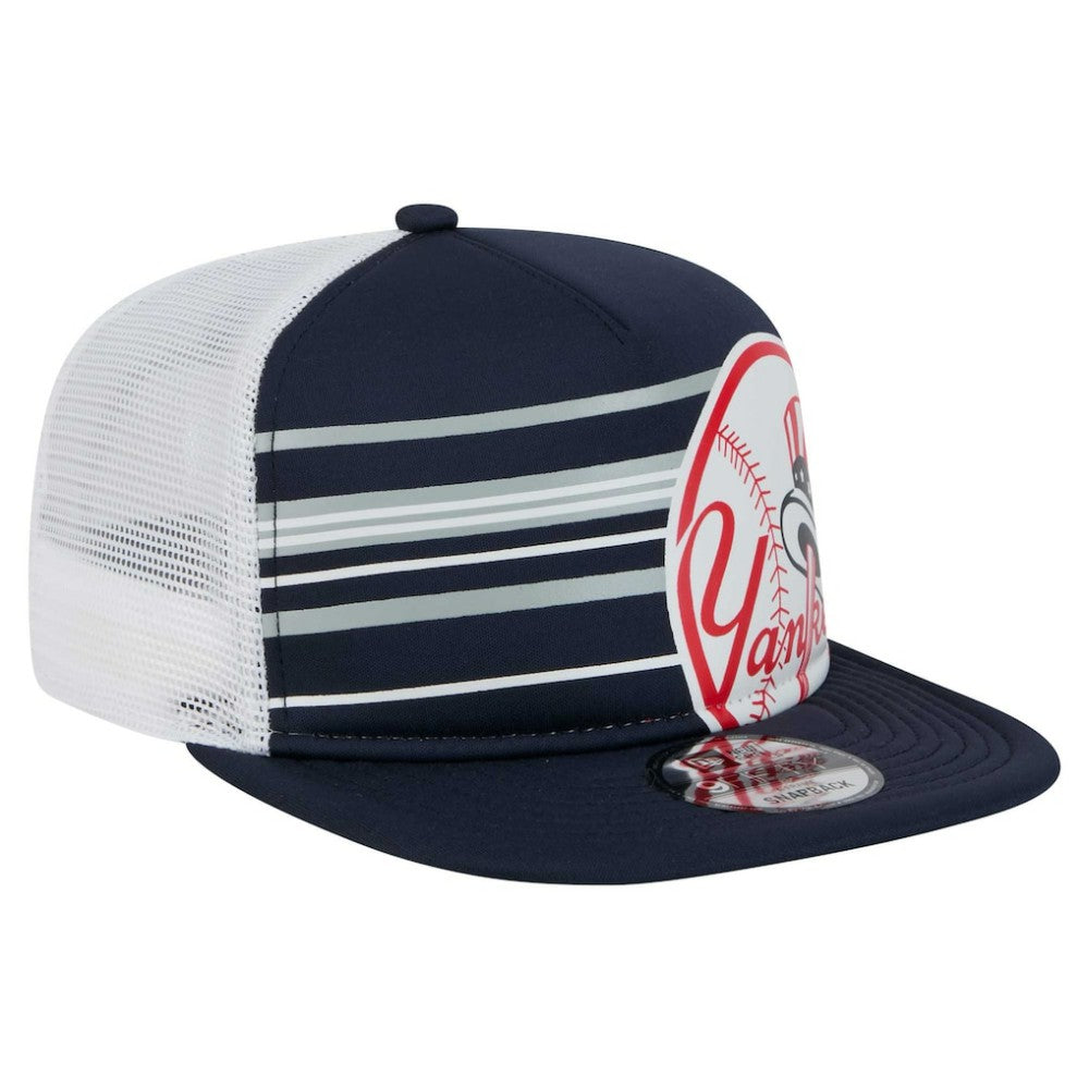 New York Yankees New Era 9FIFTY A-Frame Trucker Snapback Hat Sale