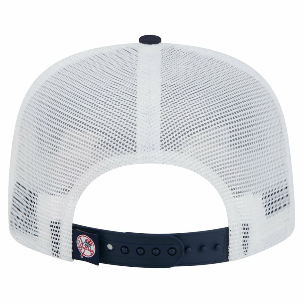 New York Yankees New Era 9FIFTY A-Frame Trucker Snapback Hat Sale