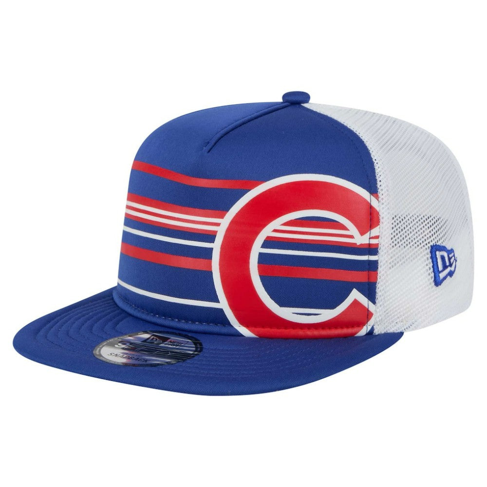 Chicago Cubs New Era 9FIFTY A-Frame Trucker Snapback Hat Near Me