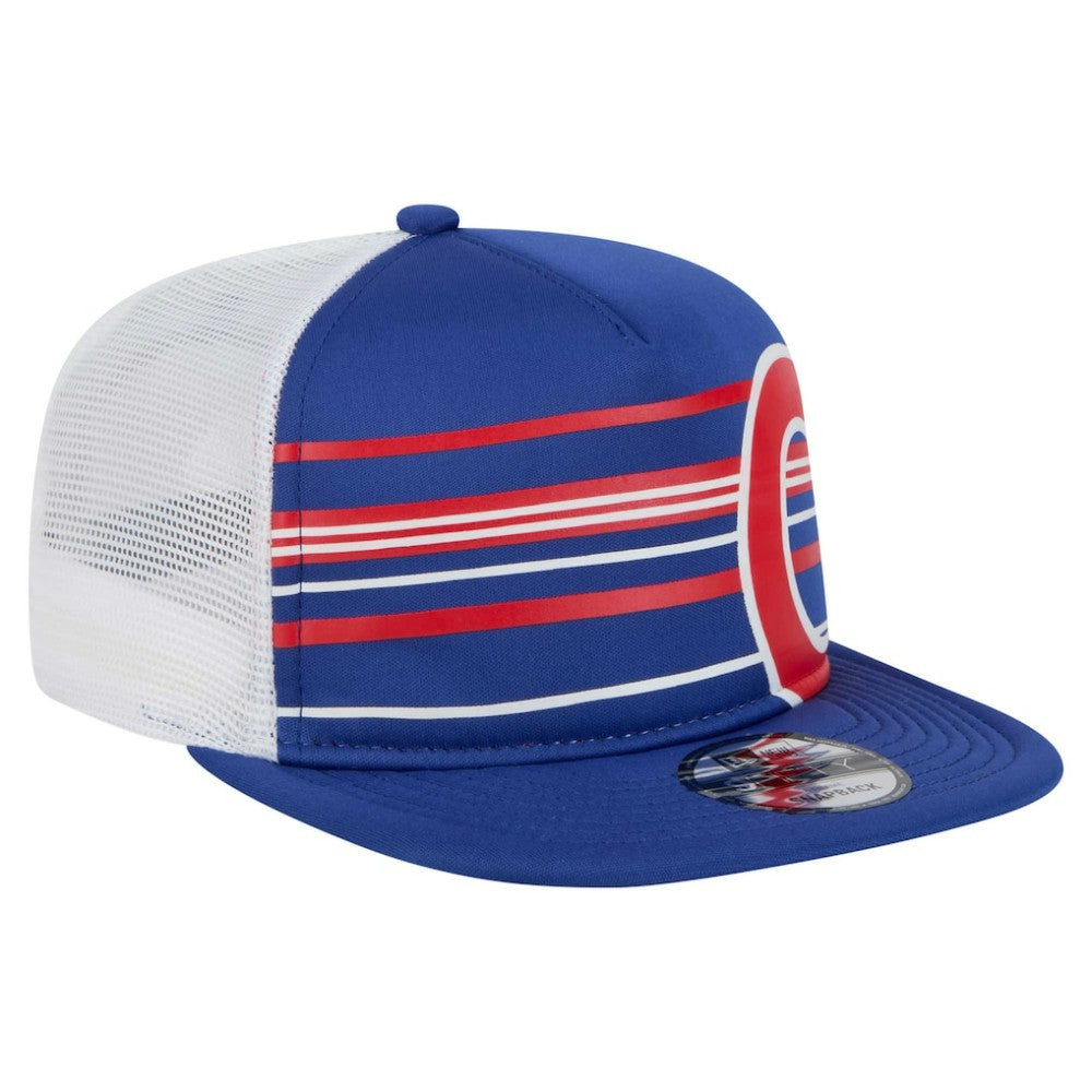 Chicago Cubs New Era 9FIFTY A-Frame Trucker Snapback Hat Near Me
