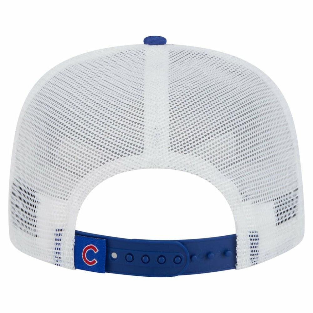 Chicago Cubs New Era 9FIFTY A-Frame Trucker Snapback Hat Near Me