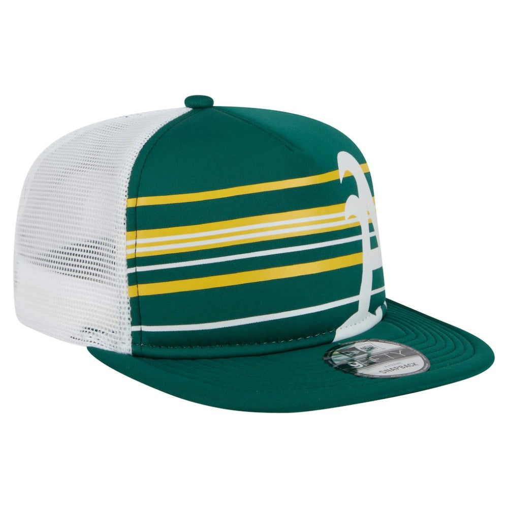 Athletics New Era 9FIFTY A-Frame Trucker Snapback Hat discount