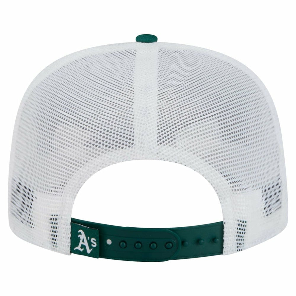 Athletics New Era 9FIFTY A-Frame Trucker Snapback Hat discount