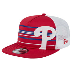 Philadelphia Phillies New Era 9FIFTY A-Frame Trucker Snapback Hat Sale