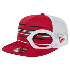 Cincinnati Reds New Era 9FIFTY A-Frame Trucker Snapback Hat Clearance