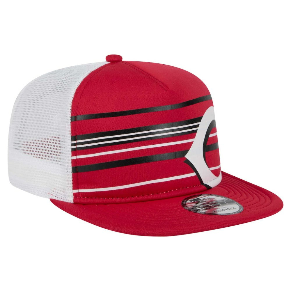 Cincinnati Reds New Era 9FIFTY A-Frame Trucker Snapback Hat Clearance