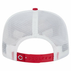 Cincinnati Reds New Era 9FIFTY A-Frame Trucker Snapback Hat Clearance