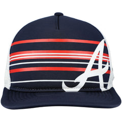 Atlanta Braves New Era A-Frame Trucker 9FIFTY Snapback Hat for sale