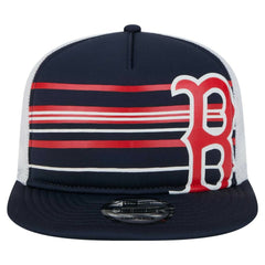 Boston Red Sox New Era 9FIFTY A-Frame Trucker Snapback Hat Sale
