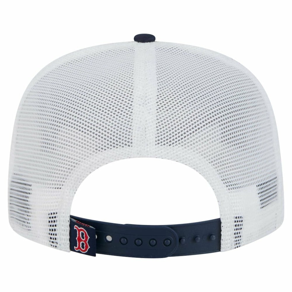 Boston Red Sox New Era 9FIFTY A-Frame Trucker Snapback Hat Sale