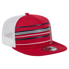 Los Angeles Angels New Era 9FIFTY A-Frame Trucker Snapback Hat On Sale