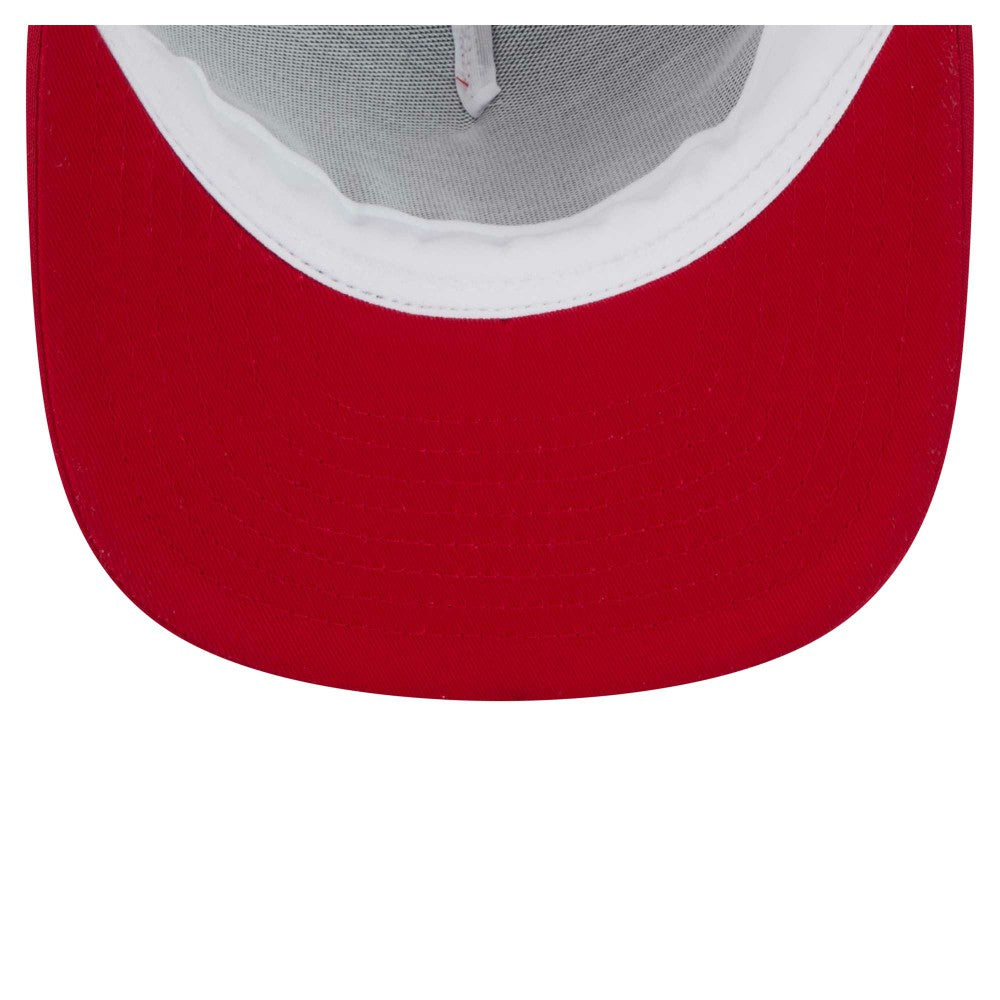 Los Angeles Angels New Era 9FIFTY A-Frame Trucker Snapback Hat On Sale