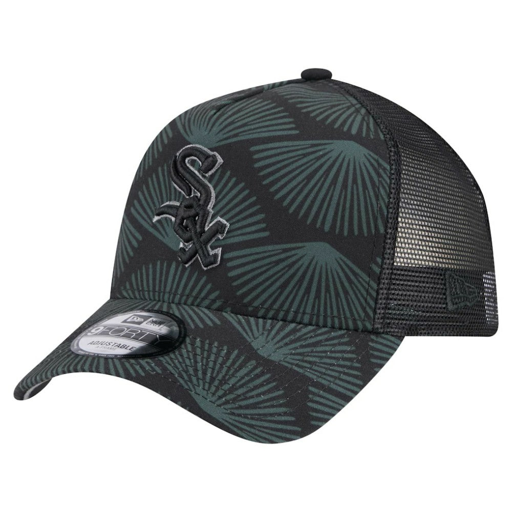Chicago White Sox New Era 9FORTY A-Frame Trucker Adjustable Hat On Sale