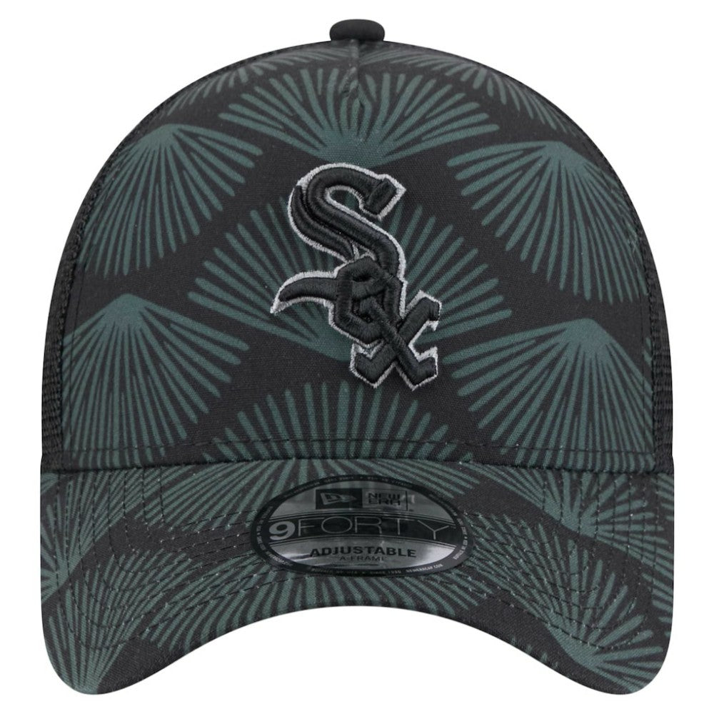 Chicago White Sox New Era 9FORTY A-Frame Trucker Adjustable Hat On Sale