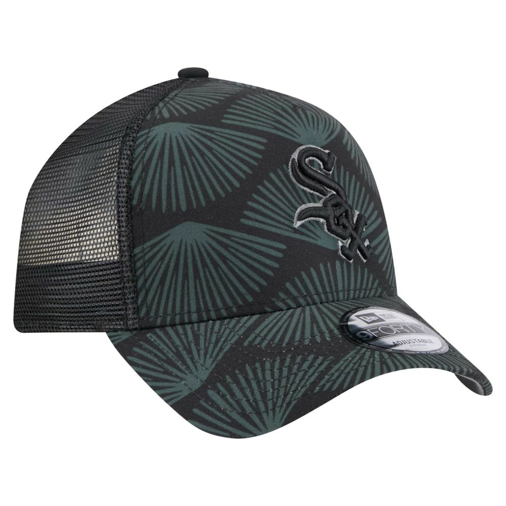 Chicago White Sox New Era 9FORTY A-Frame Trucker Adjustable Hat On Sale
