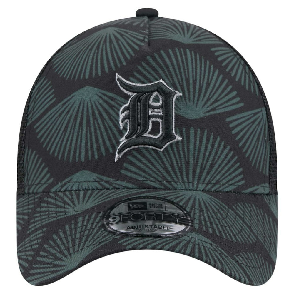 Detroit Tigers New Era 9FORTY A-Frame Trucker Adjustable Hat Near Me