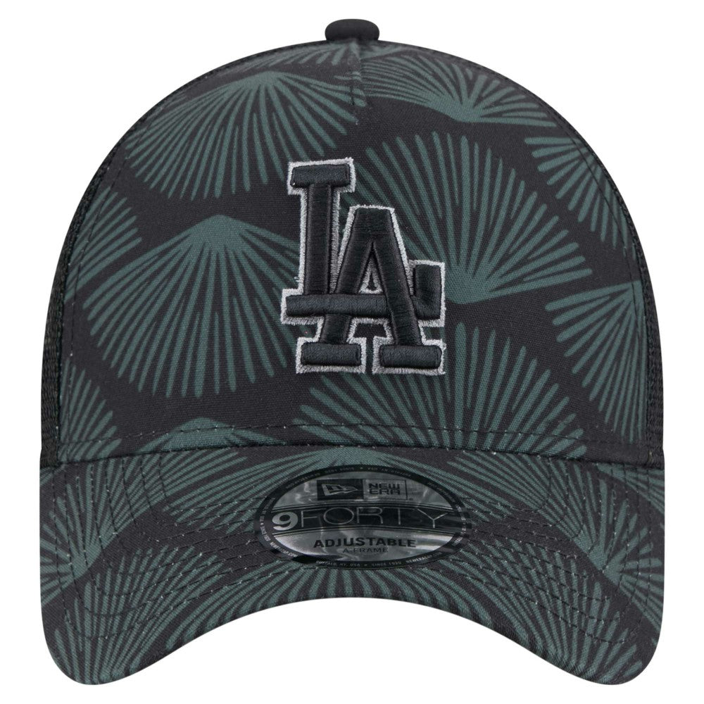 Los Angeles Dodgers New Era 9FORTY A-Frame Trucker Adjustable Hat On Sale