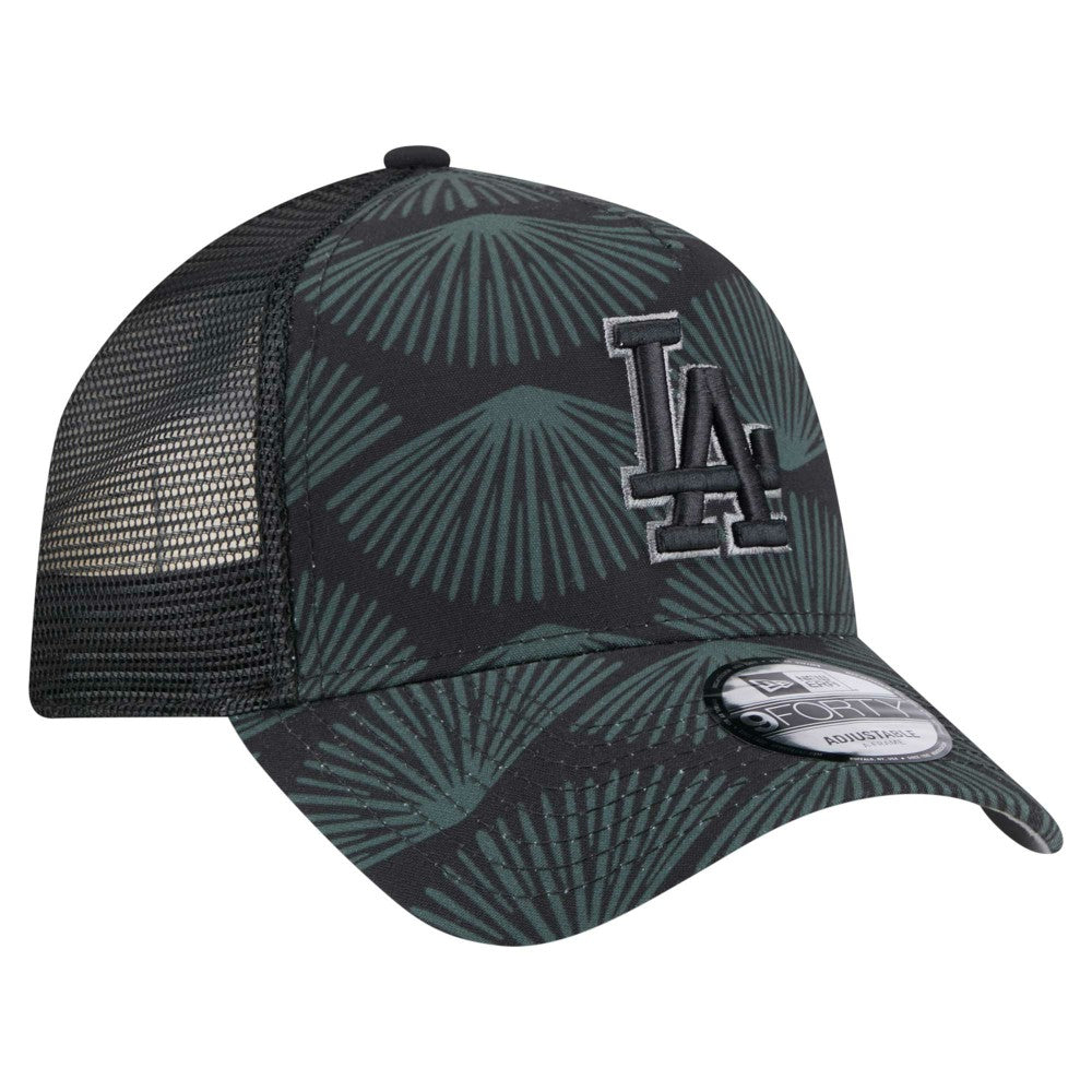 Los Angeles Dodgers New Era 9FORTY A-Frame Trucker Adjustable Hat On Sale