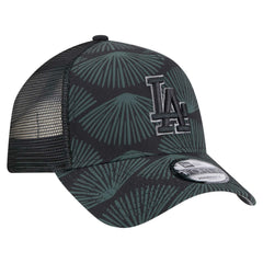 Los Angeles Dodgers New Era 9FORTY A-Frame Trucker Adjustable Hat On Sale