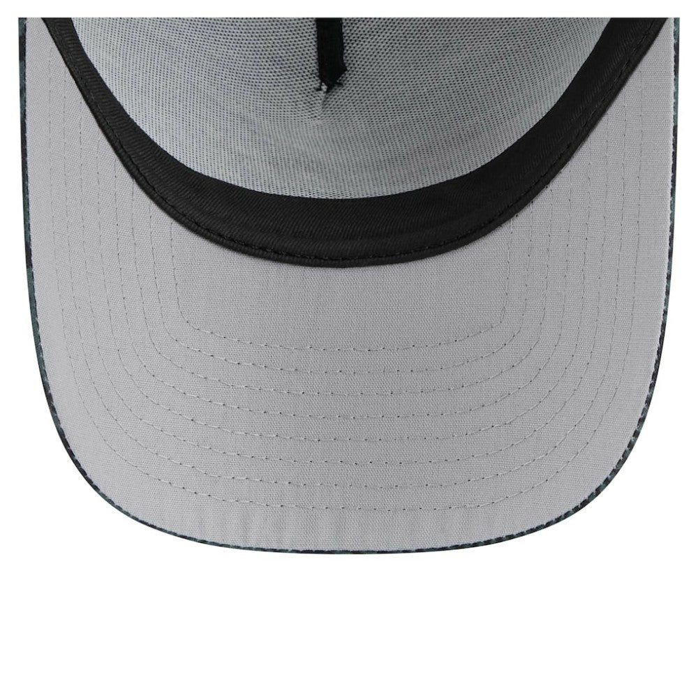 Atlanta Braves New Era 9FORTY A-Frame Trucker Adjustable Hat Lifestyle