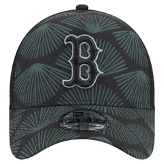 Boston Red Sox New Era 9FORTY A-Frame Trucker Adjustable Hat Clearance