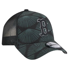 Boston Red Sox New Era 9FORTY A-Frame Trucker Adjustable Hat Clearance
