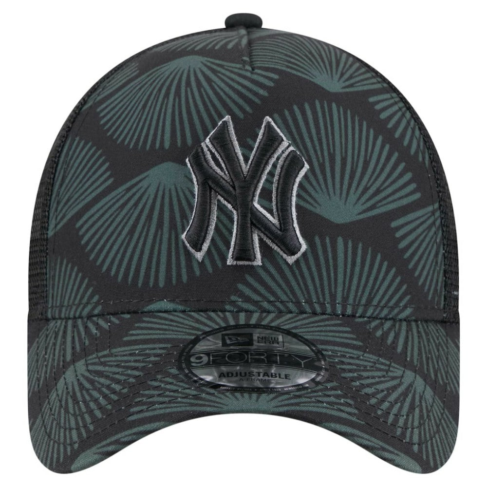 New York Yankees New Era 9FORTY A-Frame Trucker Adjustable Hat Clearance