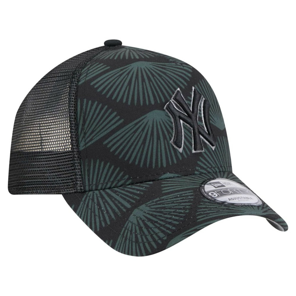 New York Yankees New Era 9FORTY A-Frame Trucker Adjustable Hat Clearance