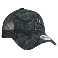 New York Yankees New Era 9FORTY A-Frame Trucker Adjustable Hat Clearance