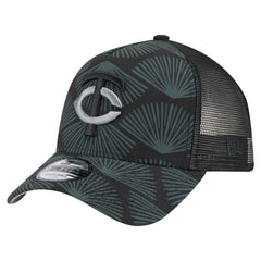 Minnesota Twins New Era 9FORTY A-Frame Trucker Adjustable Hat Clearance