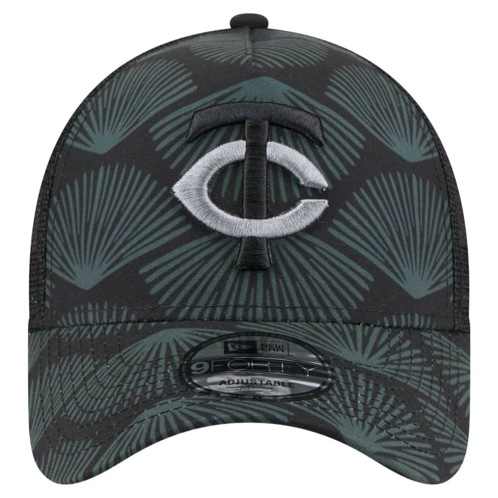 Minnesota Twins New Era 9FORTY A-Frame Trucker Adjustable Hat Clearance