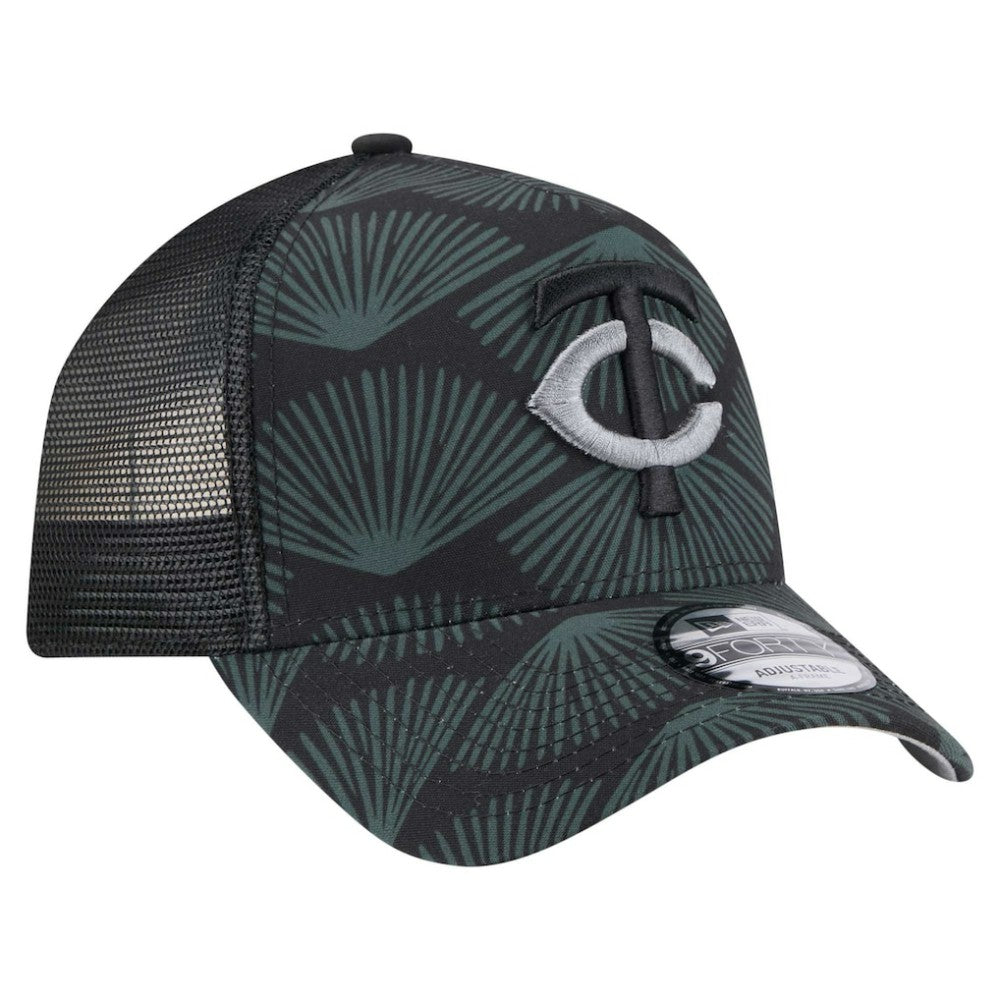 Minnesota Twins New Era 9FORTY A-Frame Trucker Adjustable Hat Clearance
