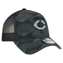 Minnesota Twins New Era 9FORTY A-Frame Trucker Adjustable Hat Clearance