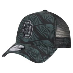 San Diego Padres New Era 9FORTY A-Frame Trucker Adjustable Hat discount