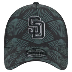 San Diego Padres New Era 9FORTY A-Frame Trucker Adjustable Hat discount