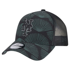New York Mets New Era 9FORTY A-Frame Trucker Adjustable Hat Near Me
