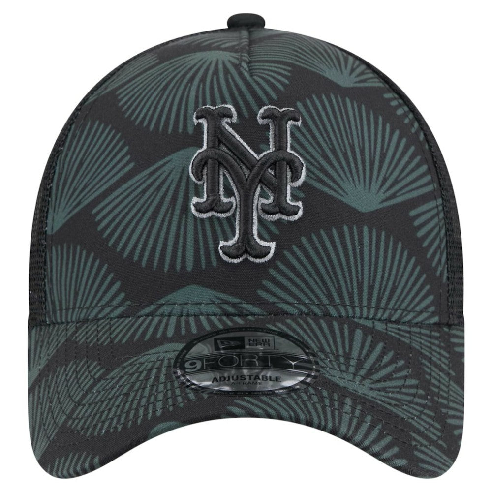 New York Mets New Era 9FORTY A-Frame Trucker Adjustable Hat Near Me