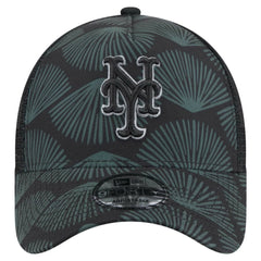 New York Mets New Era 9FORTY A-Frame Trucker Adjustable Hat Near Me