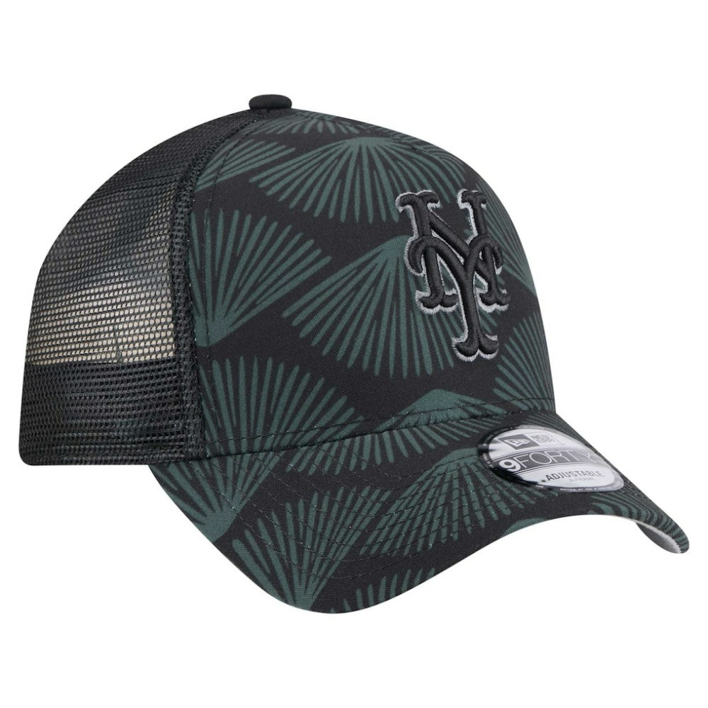 New York Mets New Era 9FORTY A-Frame Trucker Adjustable Hat Near Me