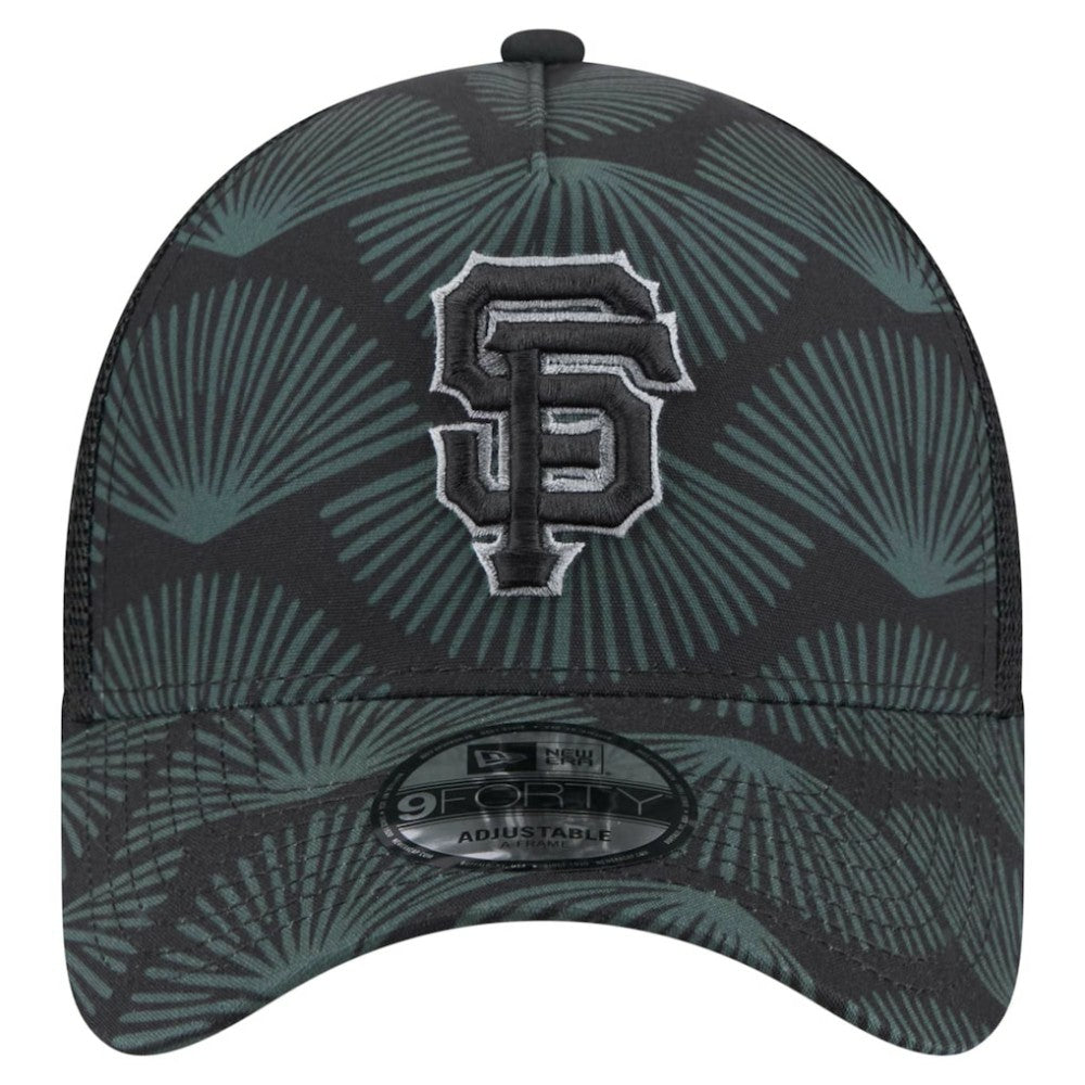 San Francisco Giants New Era 9FORTY A-Frame Trucker Adjustable Hat Clearance