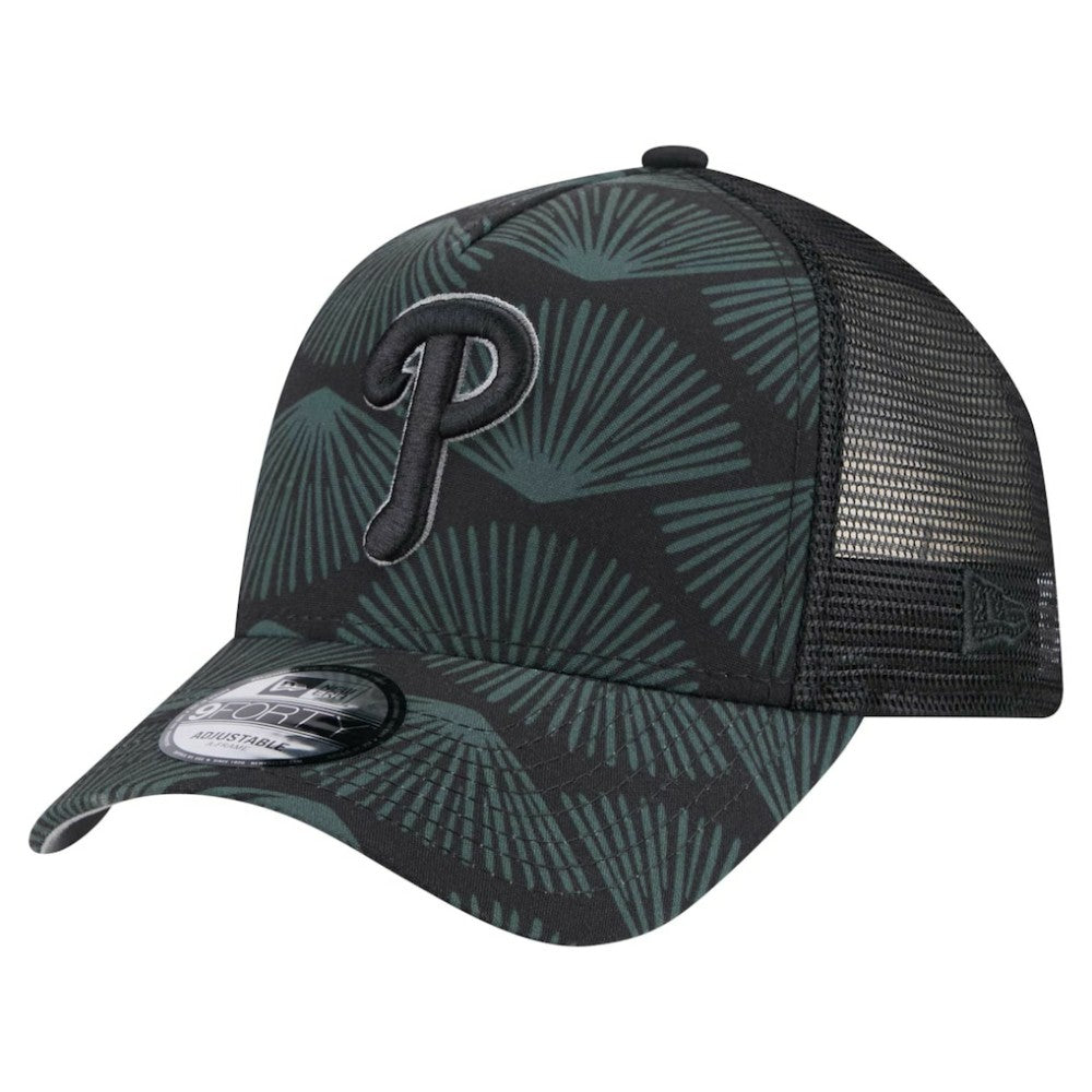 Philadelphia Phillies New Era 9FORTY A-Frame Trucker Adjustable Hat On Sale